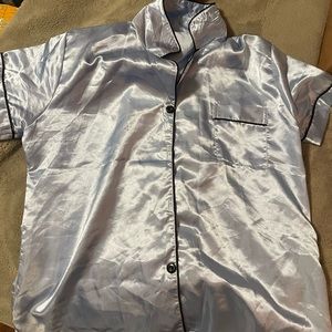 womens silk pajama set
